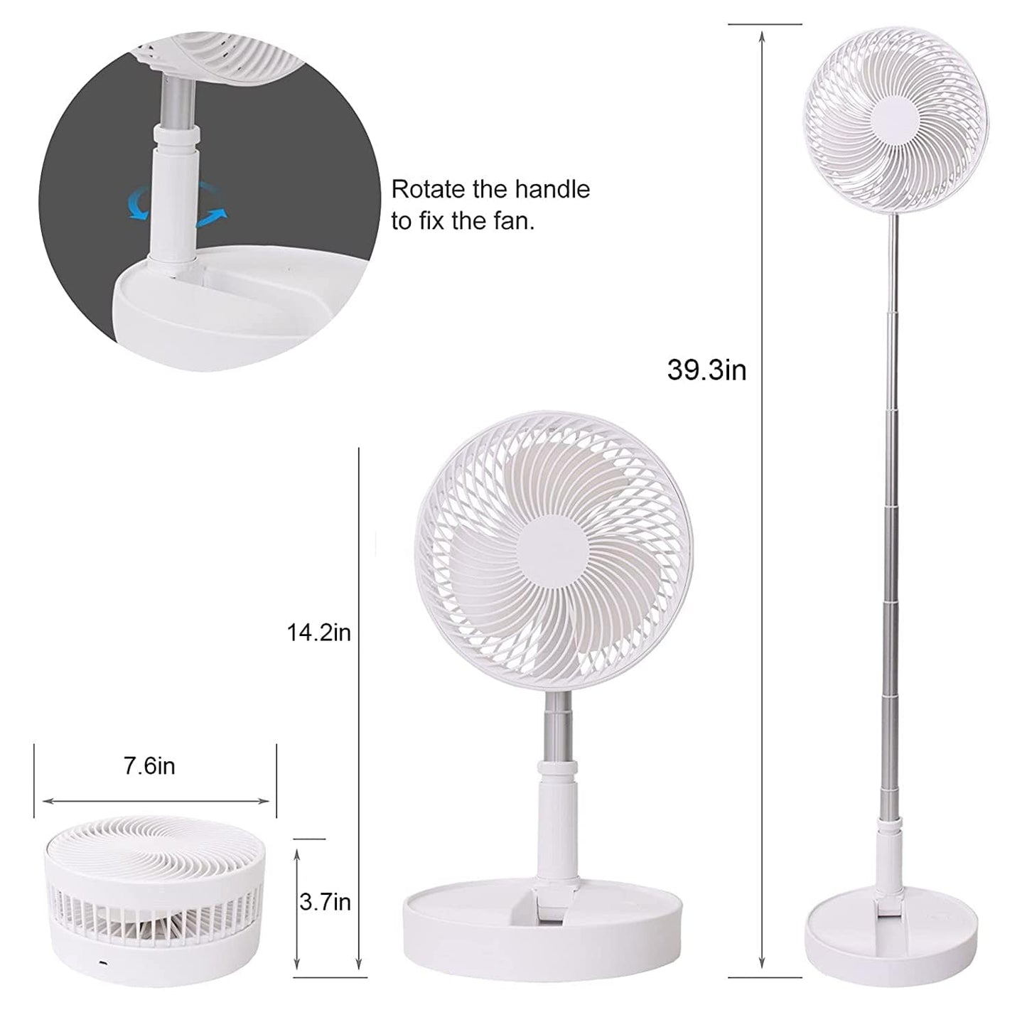 EasyBreeze™ Foldable Fan