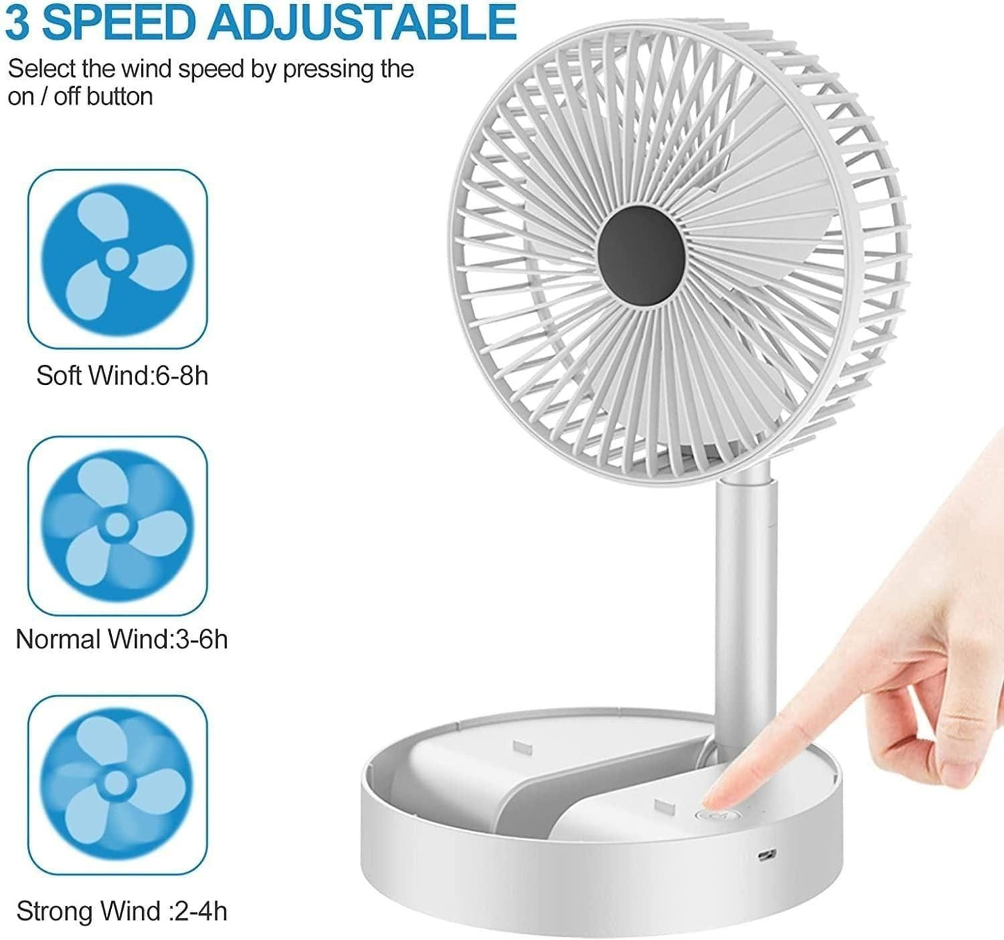 EasyBreeze™ Foldable Fan