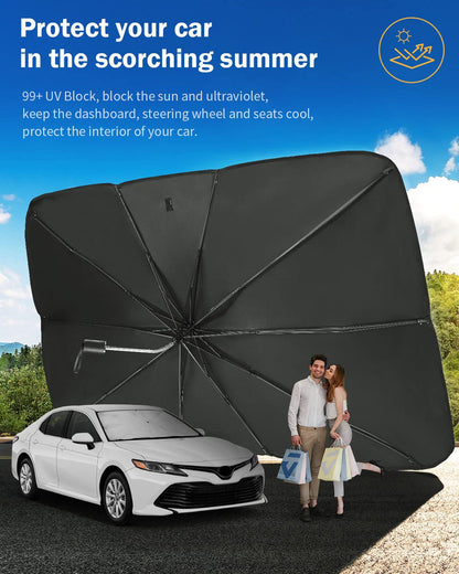 ShadeMaster™ Car Windshield Sunshade Umbrella