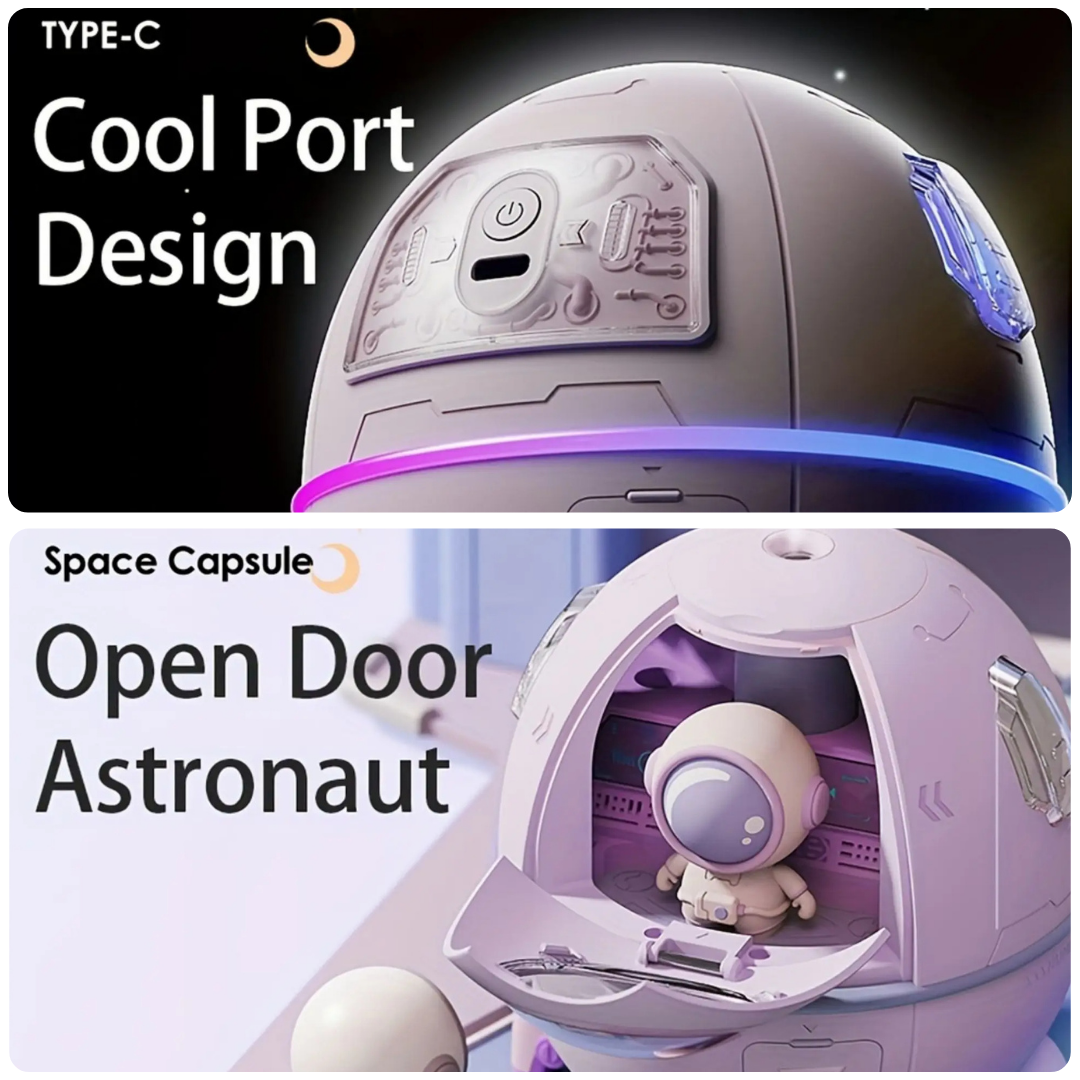 Space Capsule Humidifier