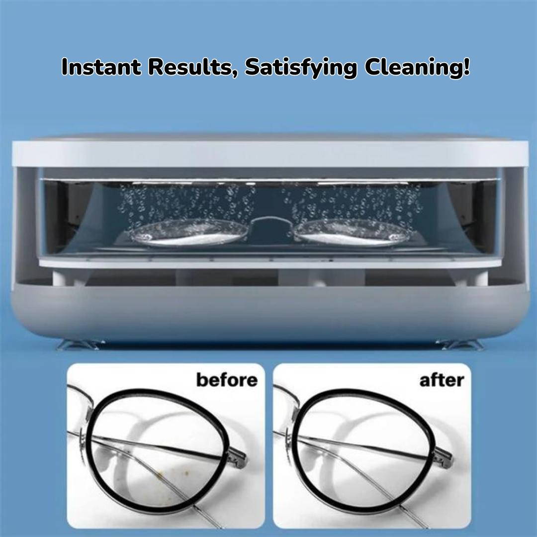 Easy Ultrasonic Cleaner