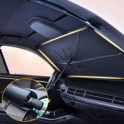 ShadeMaster™ Car Windshield Sunshade Umbrella