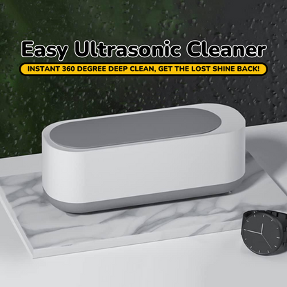 Easy Ultrasonic Cleaner