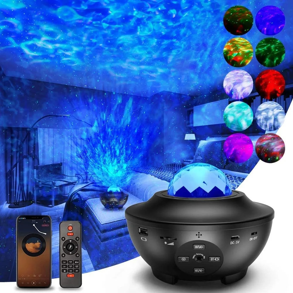 Easy Night Sky Projector