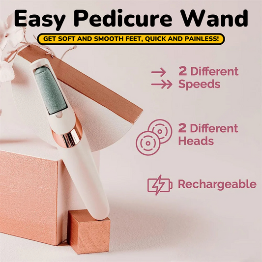 Easy Pedicure Wand