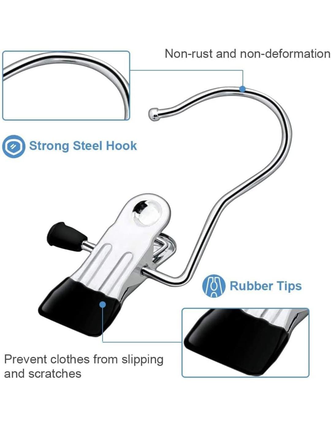 Hangeasy™ Clip Hook Hanger