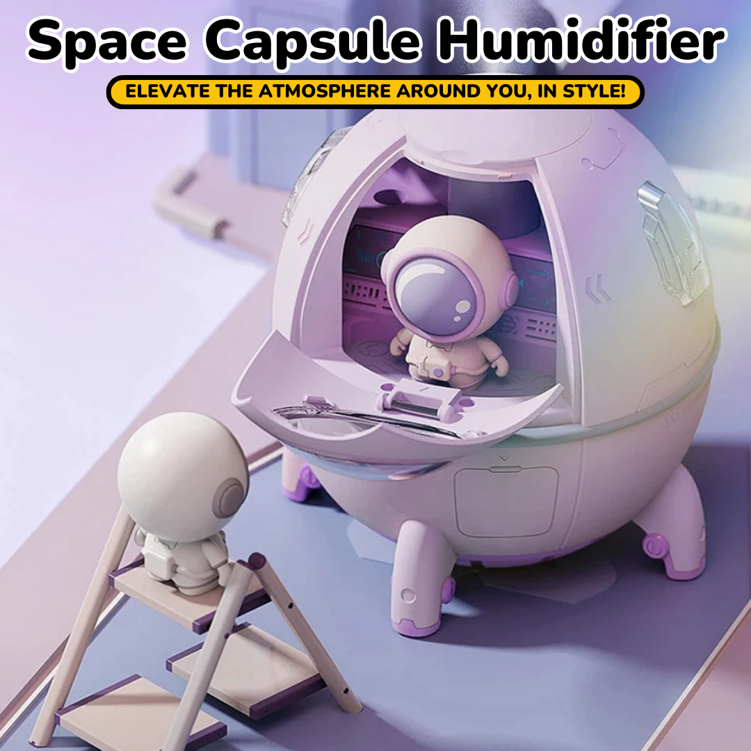 Space Capsule Humidifier