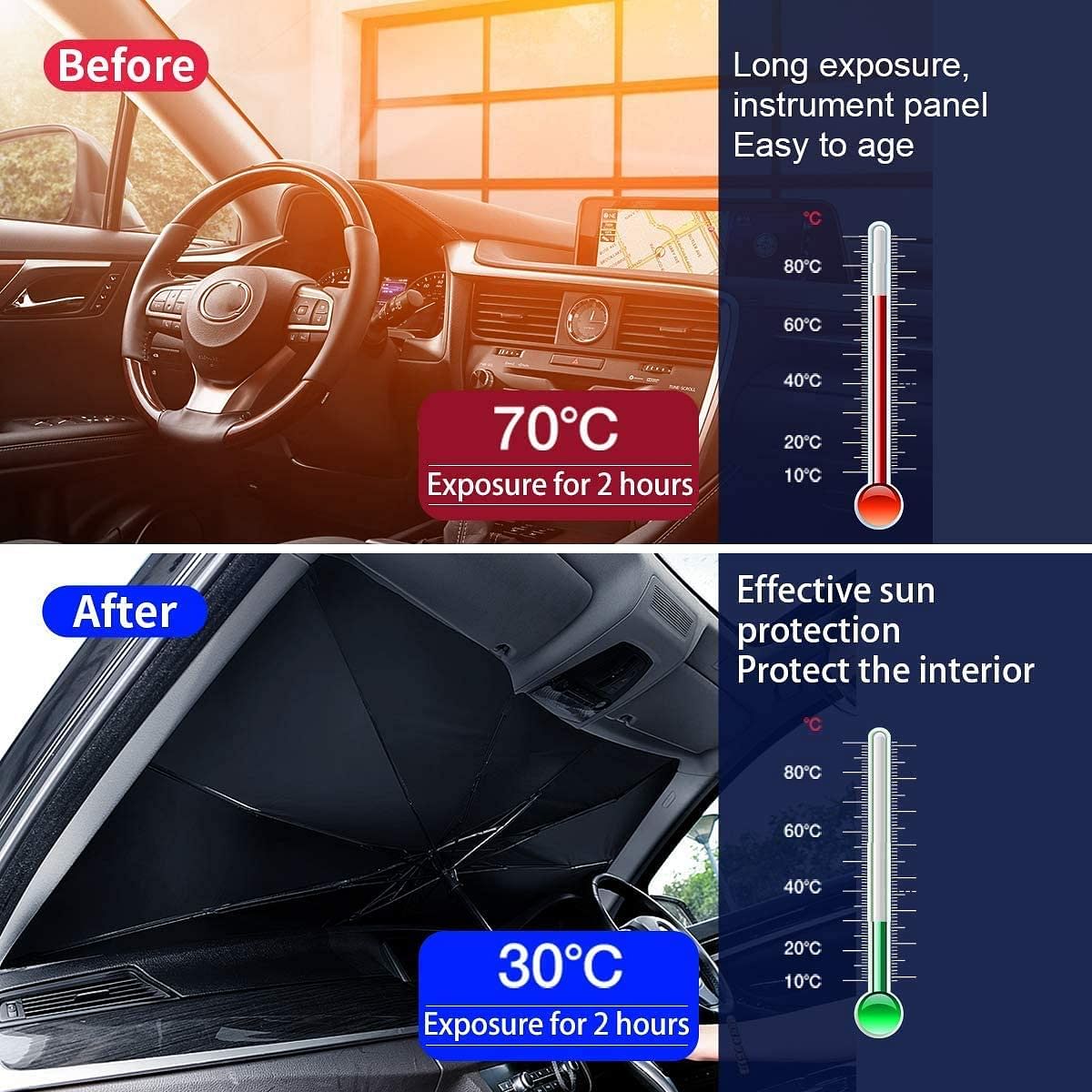 ShadeMaster Car Sunshade Umbrella