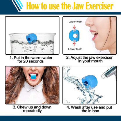 JawFlexPro™ Jaw Excercise Trainer