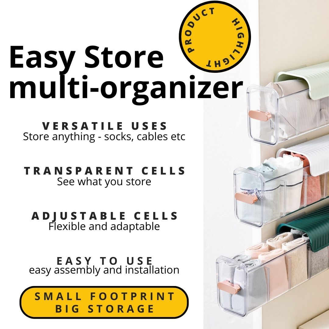 Easy Store multi-organizer