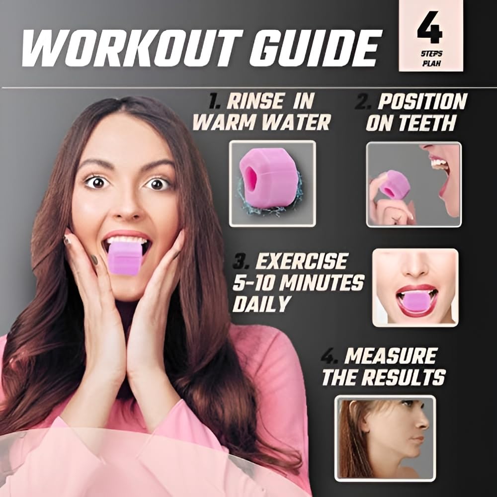 JawFlexPro™ Jaw Excercise Trainer