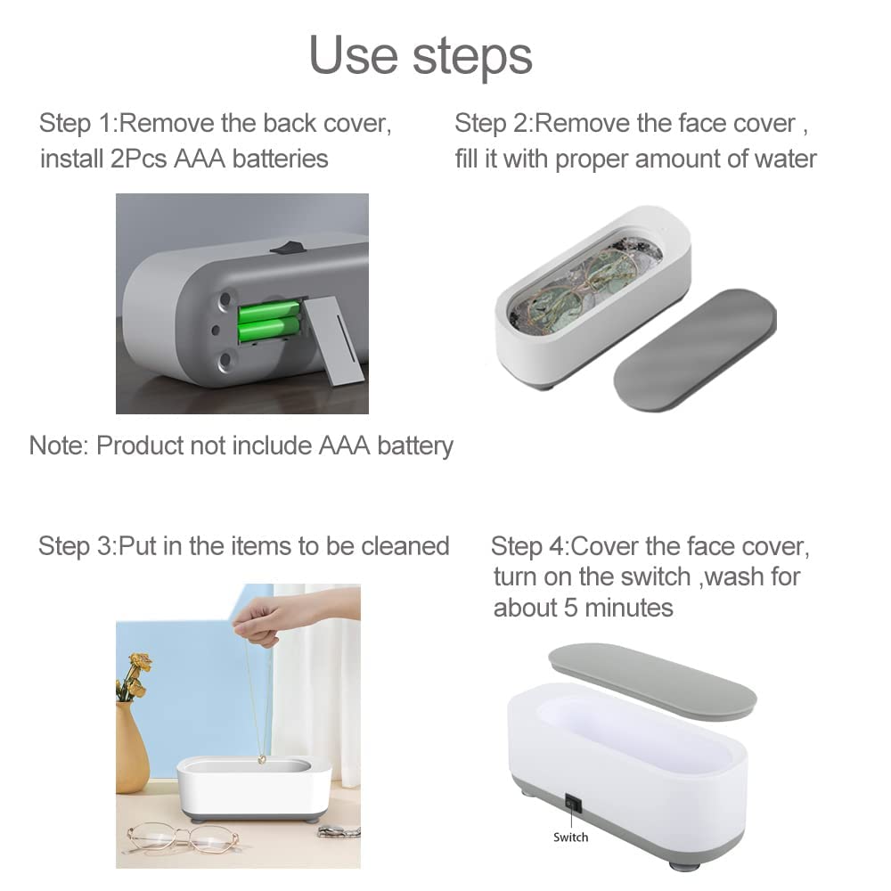 Easy Ultrasonic Cleaner