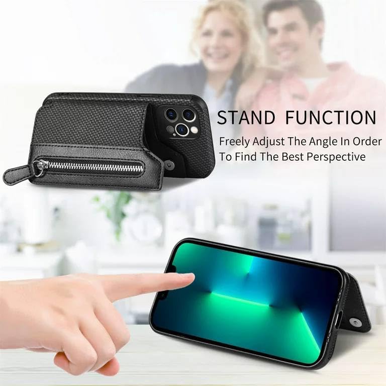 VersaHold™ Phone Wallet and Stand