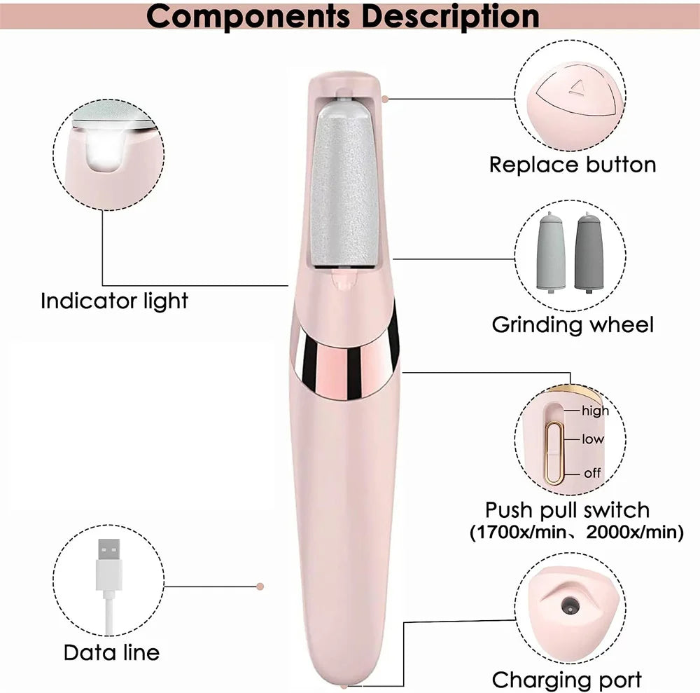 Easy Pedicure Wand