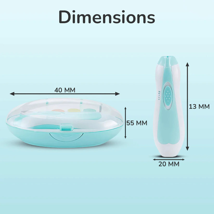 SafeTrim™ Electric Nail Trimmer