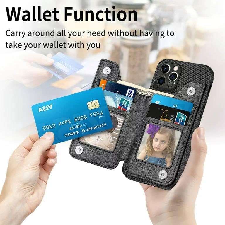 VersaHold™ Phone Wallet and Stand