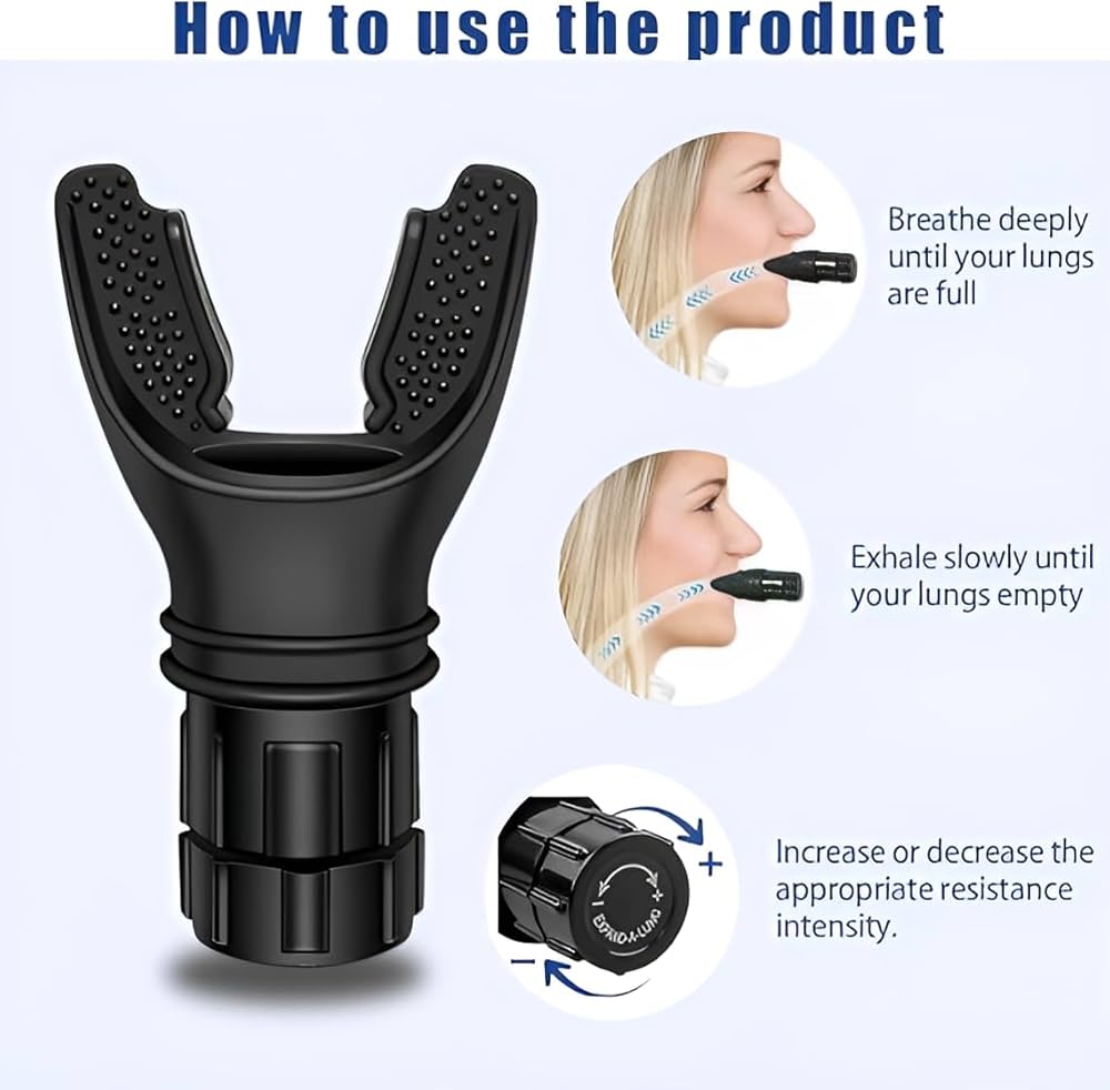 BreatheMax™ Breathing Trainer