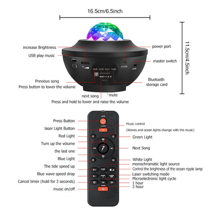 Easy Night Sky Projector