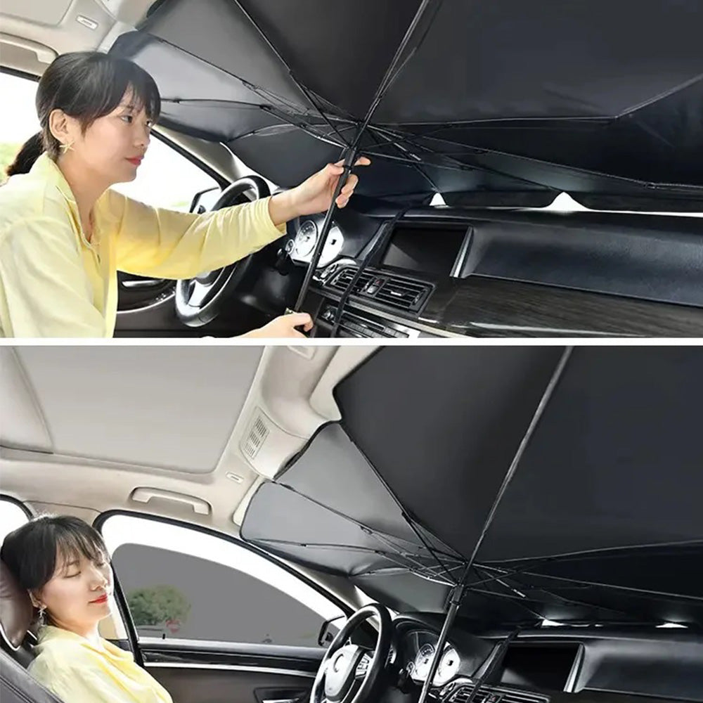 ShadeMaster™ Car Windshield Sunshade Umbrella