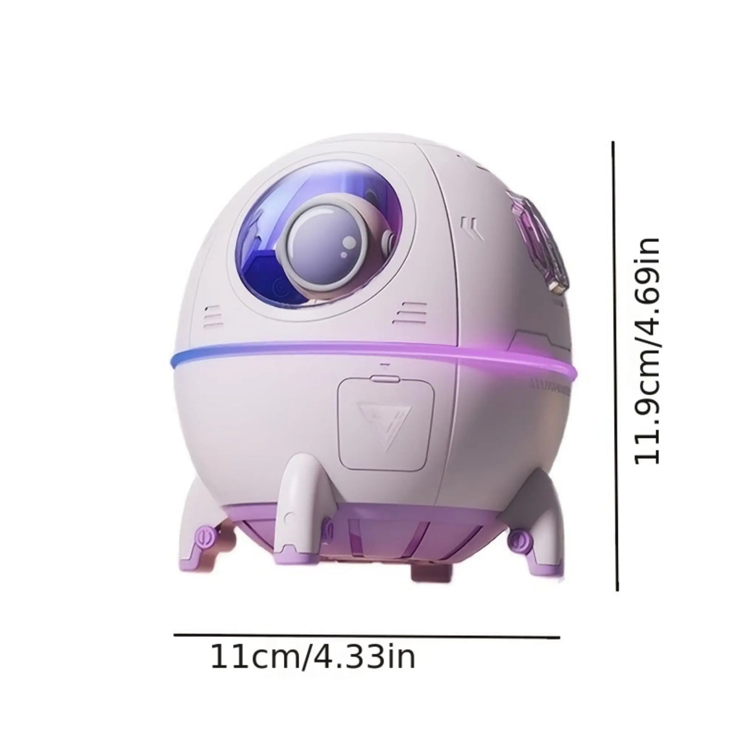 Space Capsule Humidifier