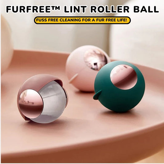 FurFree™ Lint Roller Ball - 1 Pc