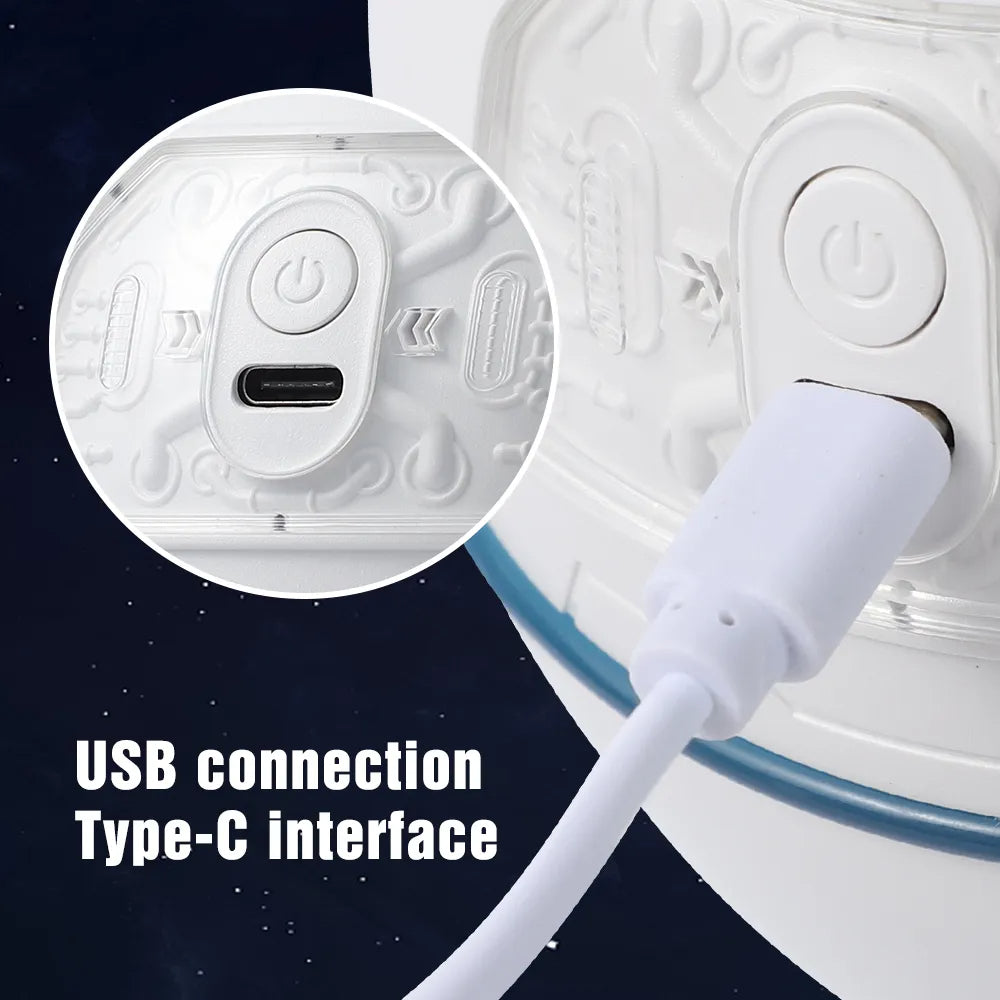 Space Capsule Humidifier