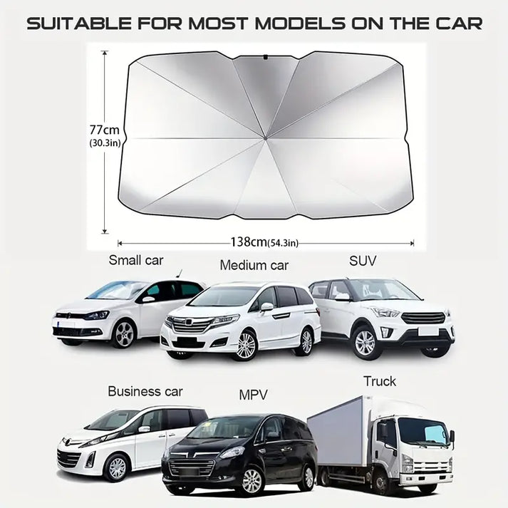 ShadeMaster Car Sunshade Umbrella