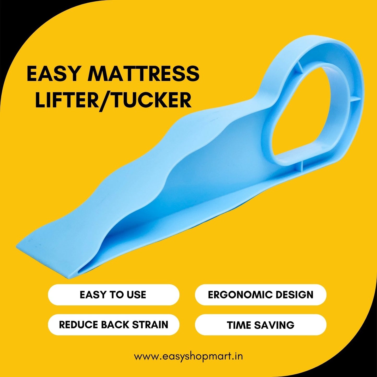 Easy Mattress Lifter & Tucker