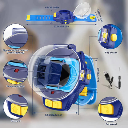 Easy Mini Remote Car Watch